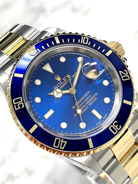 rolex submariner two-tone price|rolex submariner price list.